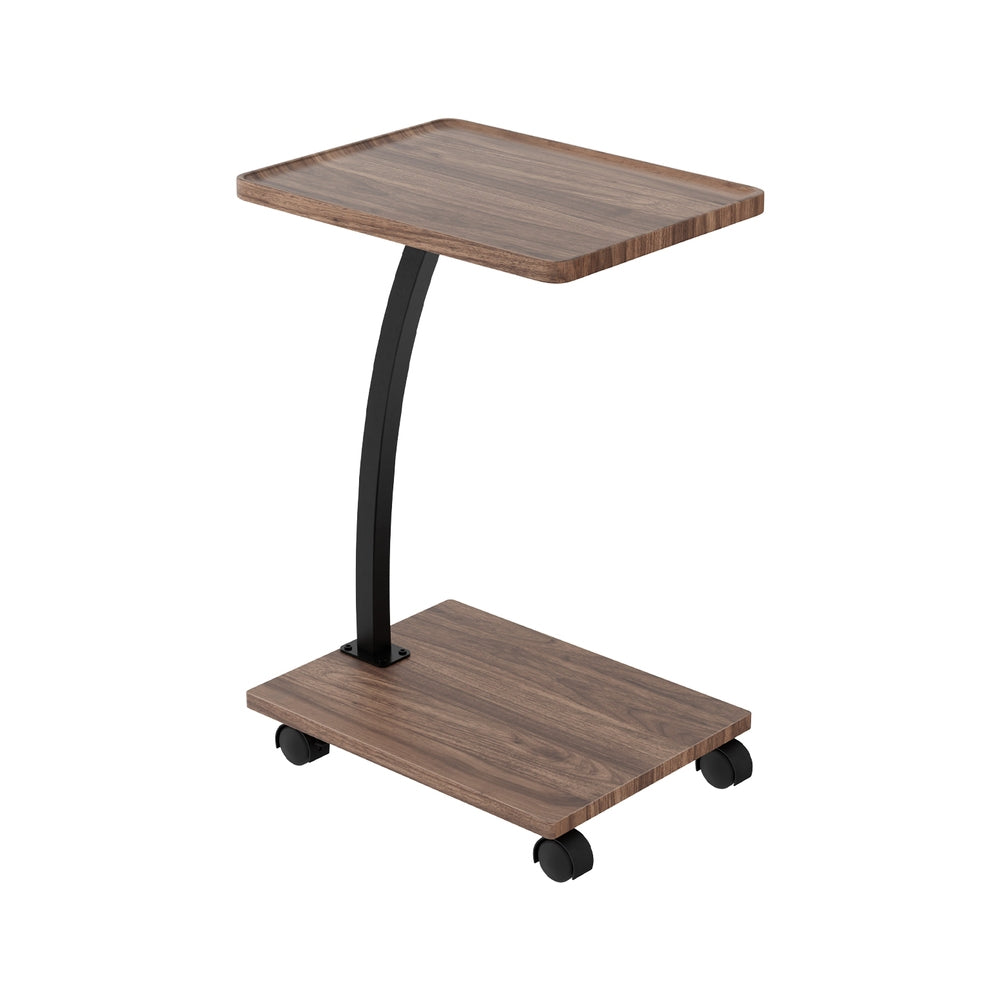 Artiss Coffee Table C Shaped - Furniture > Living Room > Coffee Tables