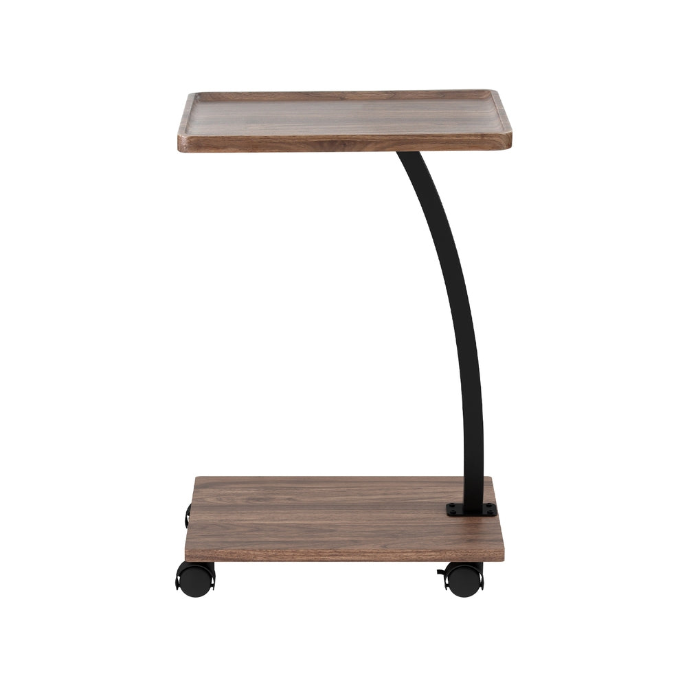 Artiss Coffee Table C Shaped - Furniture > Living Room > Coffee Tables