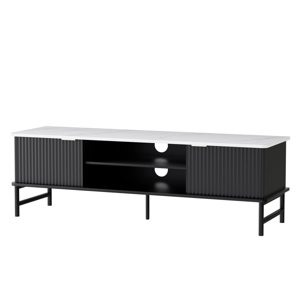 Artiss TV Cabinet Entertainment Unit Stand Storage 140CM - Furniture > Living Room > TV Units