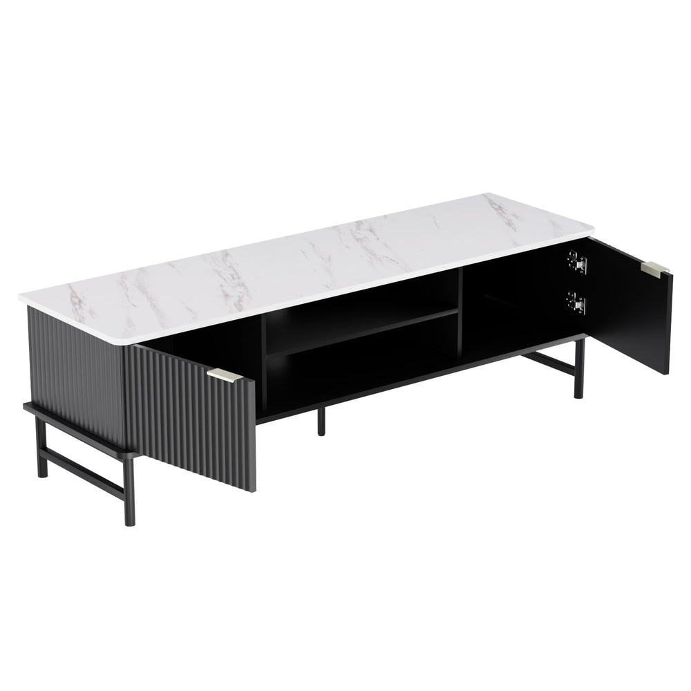 Artiss TV Cabinet Entertainment Unit Stand Storage 140CM - Furniture > Living Room > TV Units