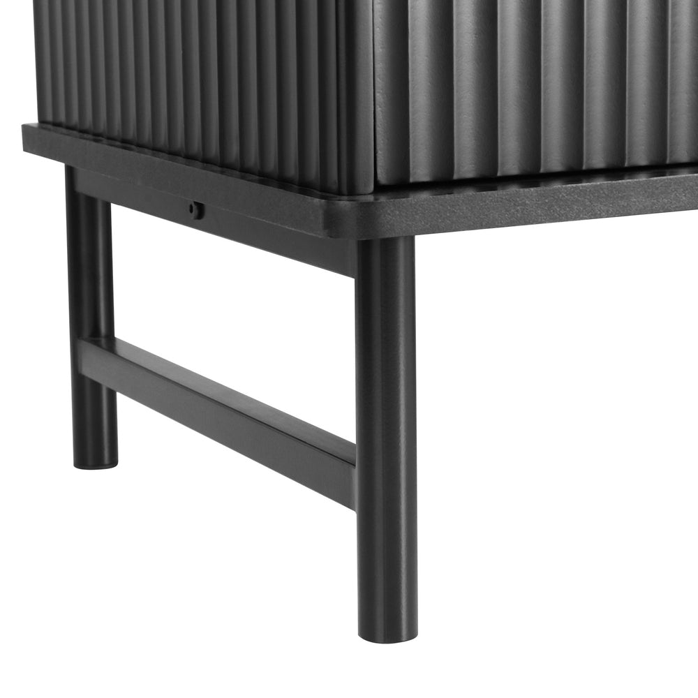 Artiss TV Cabinet Entertainment Unit Stand Storage 140CM - Furniture > Living Room > TV Units