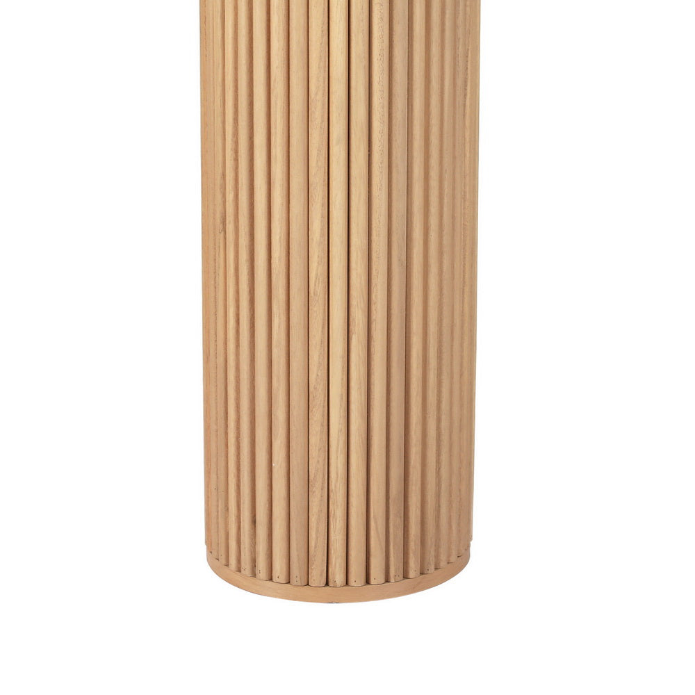 Artiss Console Table Oval 115CM Pine Blake - Furniture > Living Room > Side Tables