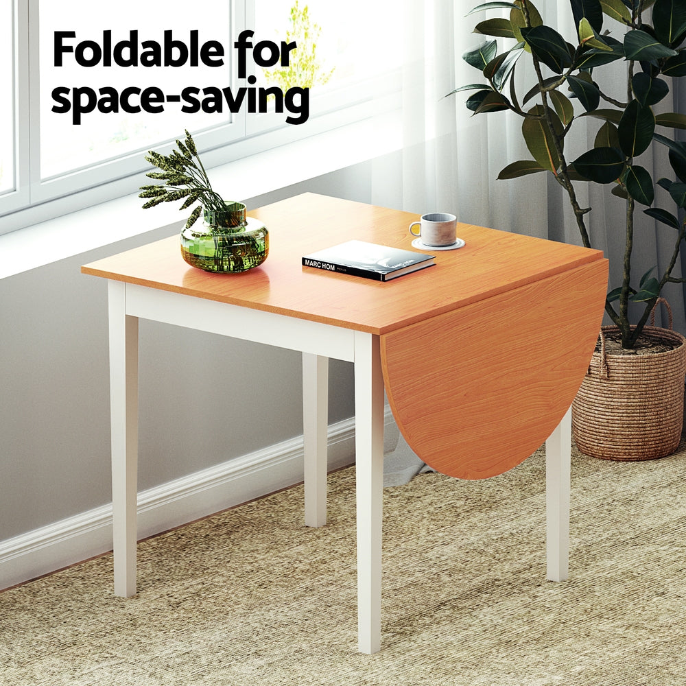 1.1M Artiss Dining Table Extendable - Furniture > Dining > Dining Tables