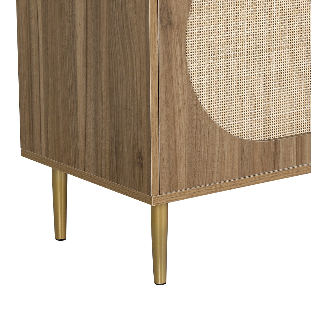 Artiss Buffet Sideboard 3 Doors ANYA Furniture > Dining > Buffets & Sideboards