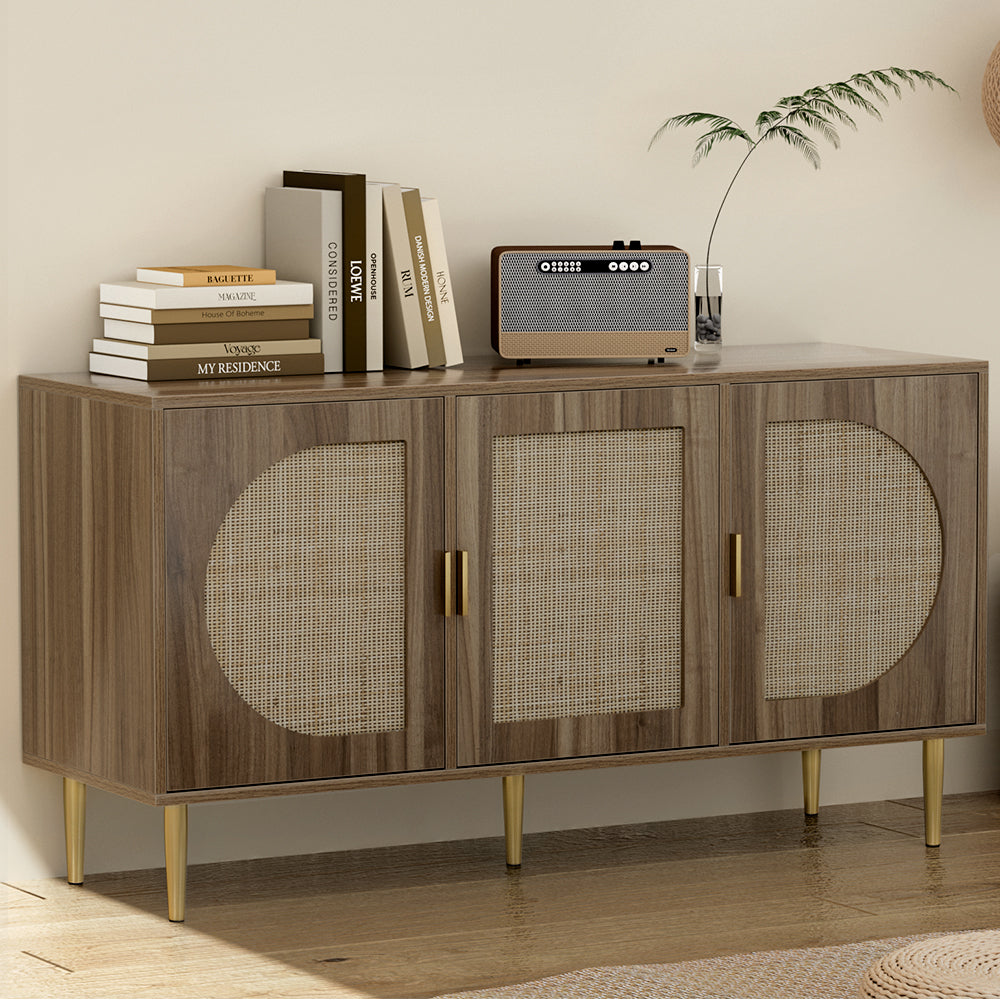 Artiss Buffet Sideboard 3 Doors ANYA Furniture > Dining > Buffets & Sideboards