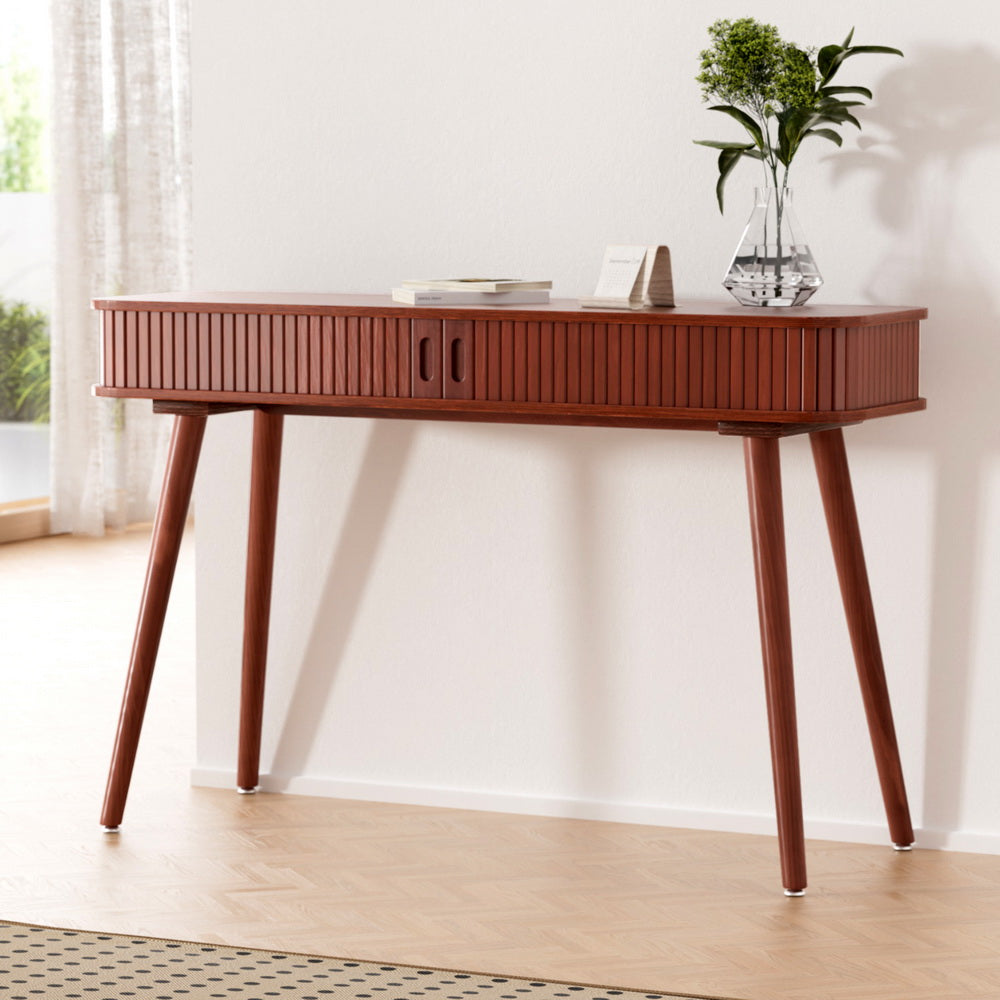 Artiss Console Table 2 Drawers 120CM - Furniture > Office > Desks