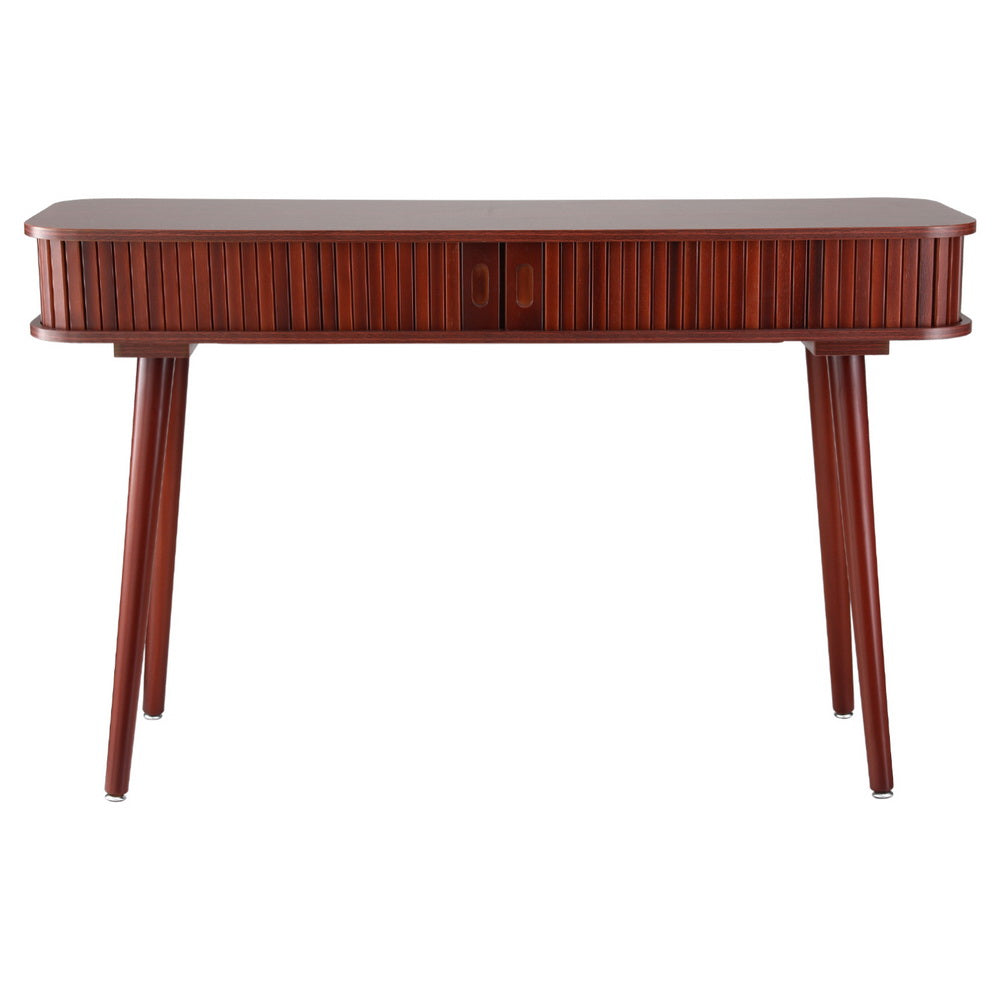 Artiss Console Table 2 Drawers 120CM - Furniture > Office > Desks