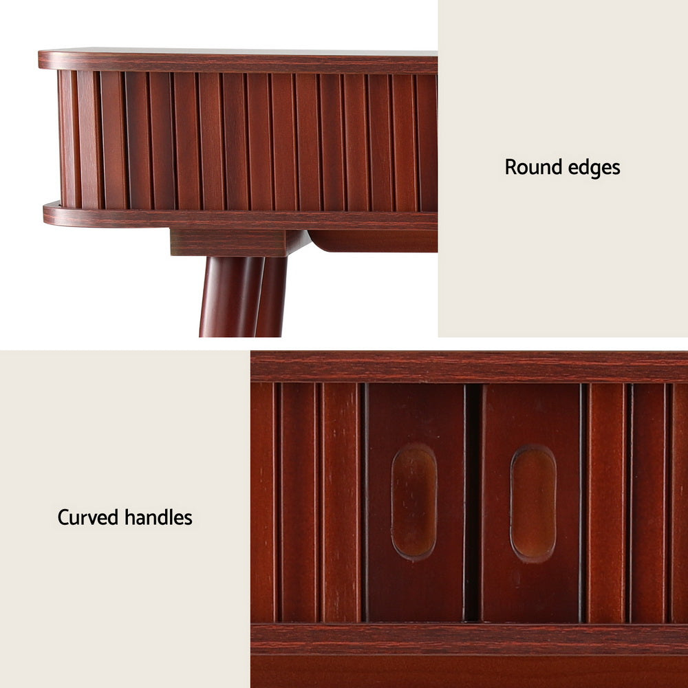 Artiss Console Table 2 Drawers 120CM - Furniture > Office > Desks