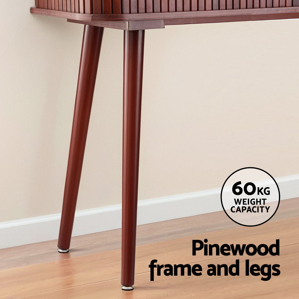 Artiss Console Table 2 Drawers 120CM - Furniture > Office > Desks