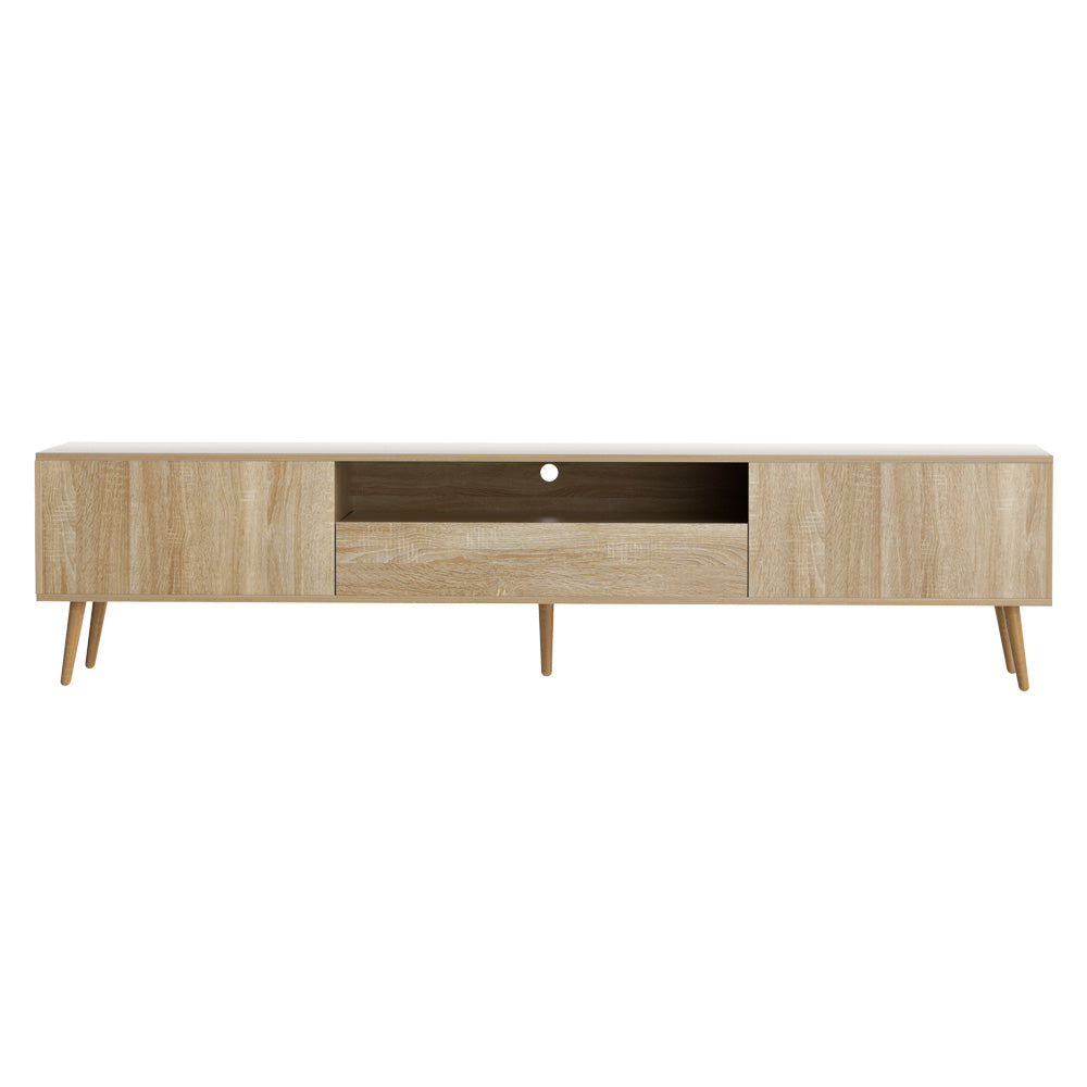 Artiss Entertainment Unit Alex TV Cabinet Storage Drawers 200CM - Furniture > Living Room > TV Units