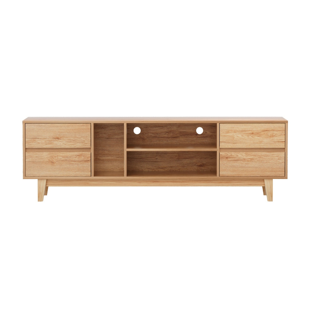 Artiss Entertainment Unit Stand TV Cabinet Storage Drawer Shelf 180cm Wooden - Furniture > Living Room > TV Units