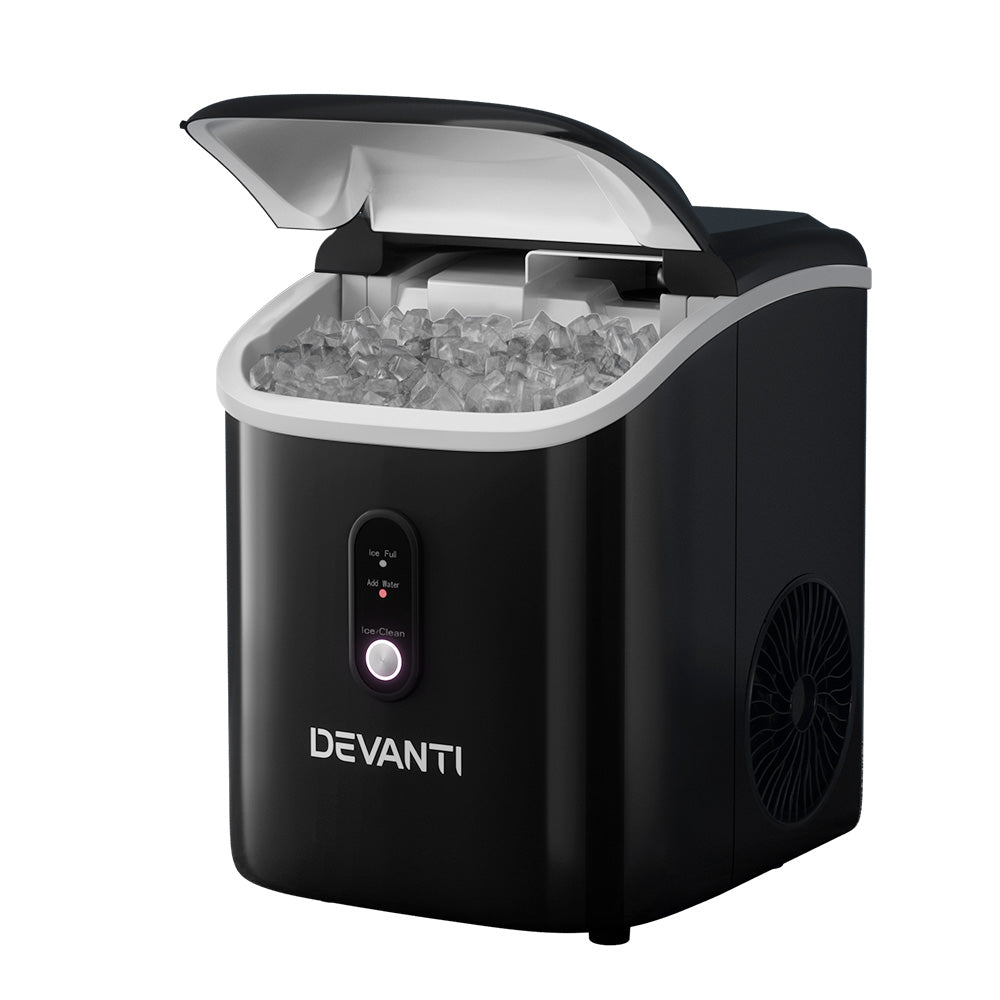 Devanti 15kg Nugget Ice Maker Machine Appliances > Kitchen Appliances