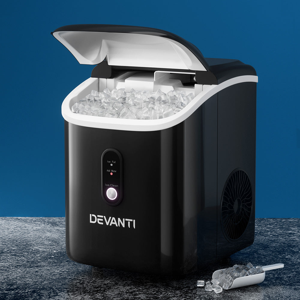Devanti 15kg Nugget Ice Maker Machine Appliances > Kitchen Appliances