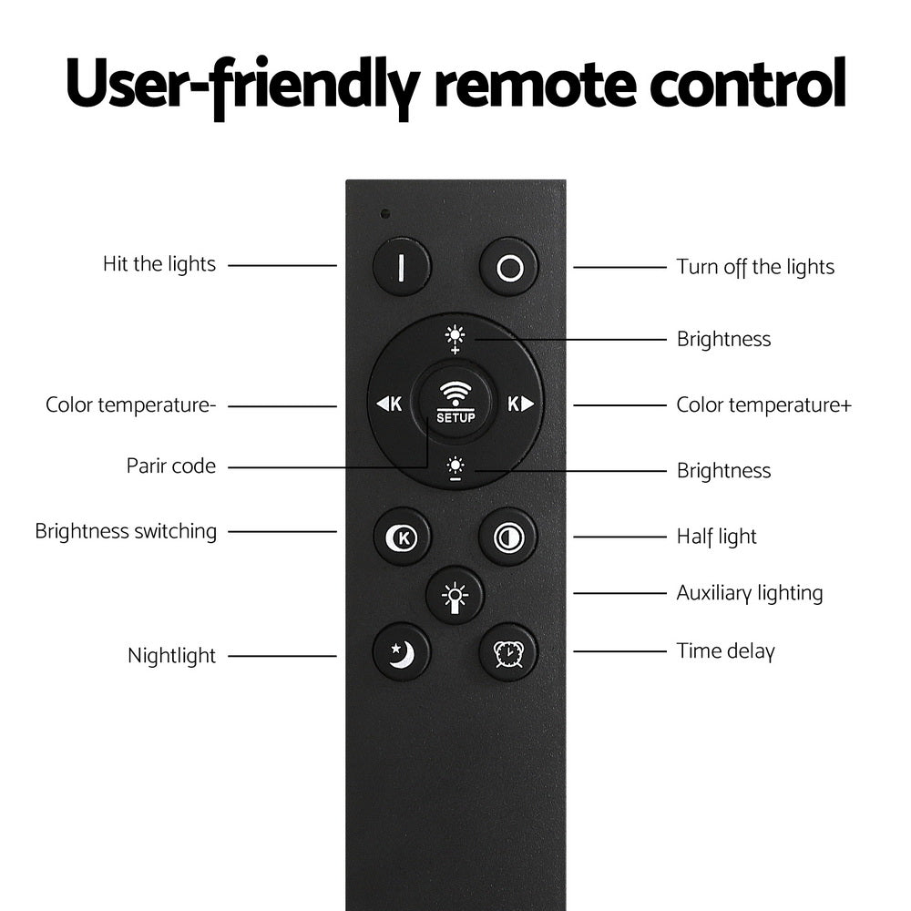 LED Floor Lamp Remote Adjustable Light Stand Home Living Room Reading - Home & Garden > Lighting > Floor Lamps