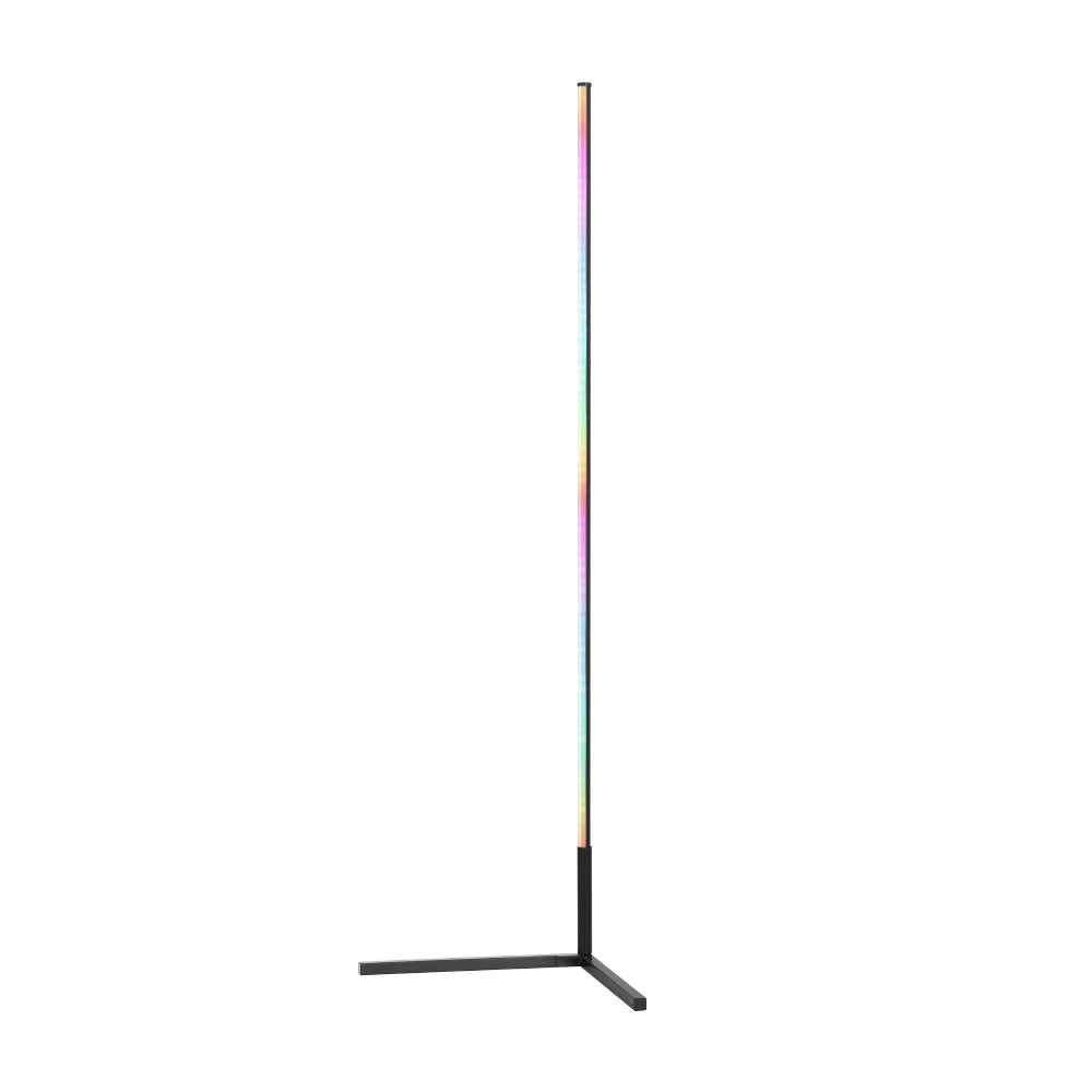 Artiss RGB LED Floor Lamp Remote Control Corner Light Stand Gaming Room 150CM - Home & Garden > Lighting > Floor Lamps