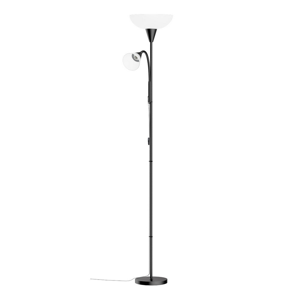 Artiss Floor Lamp Mother and Child Modern Home Living Room Office Reading Black Home & Garden > Lighting > Floor Lamps