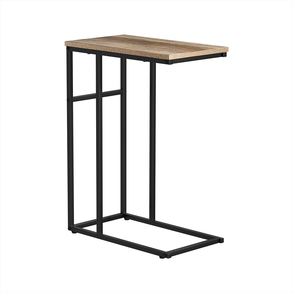 Artiss Coffee Table Side Table Walnut Anika Furniture > Living Room