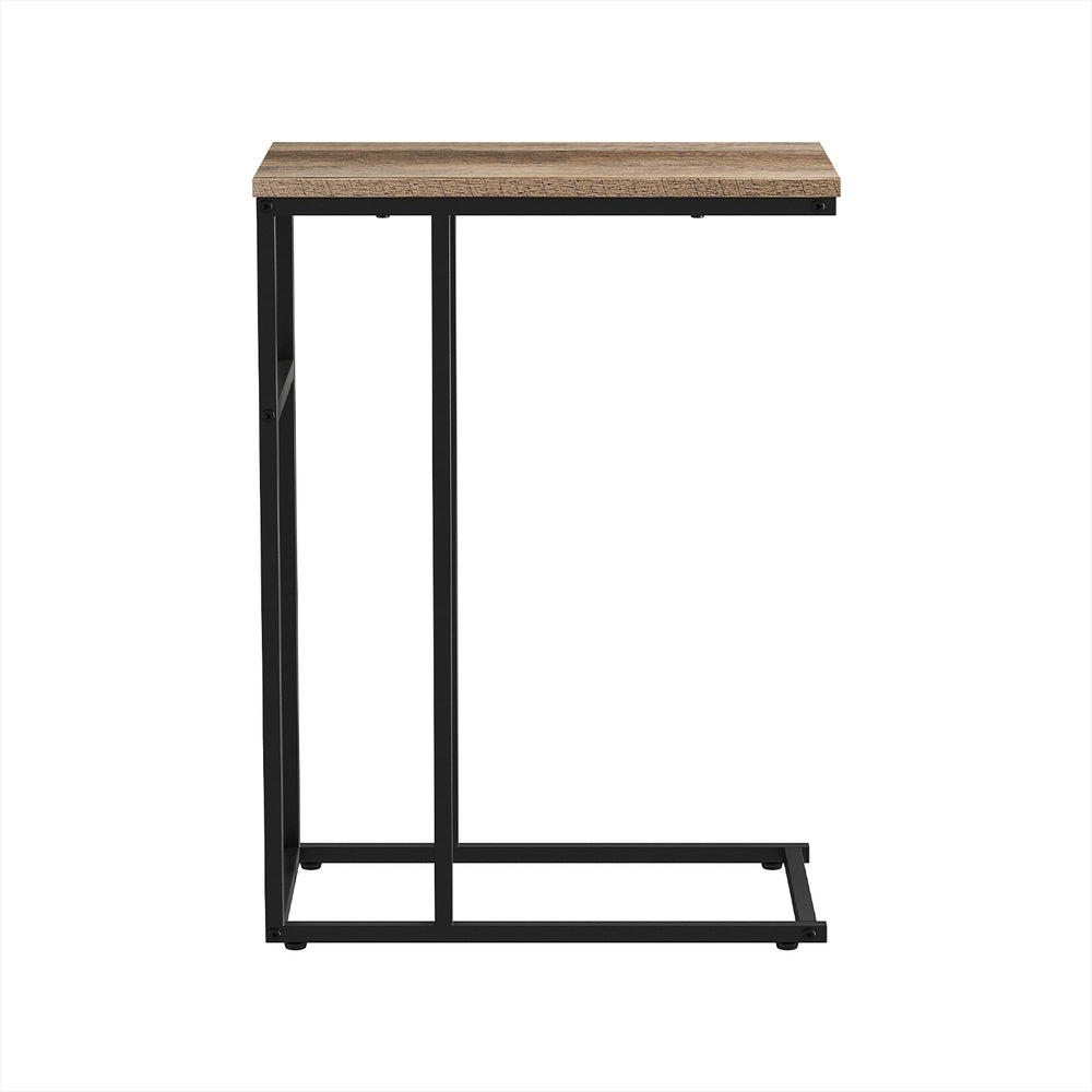Artiss Coffee Table Side Table Walnut Anika Furniture > Living Room
