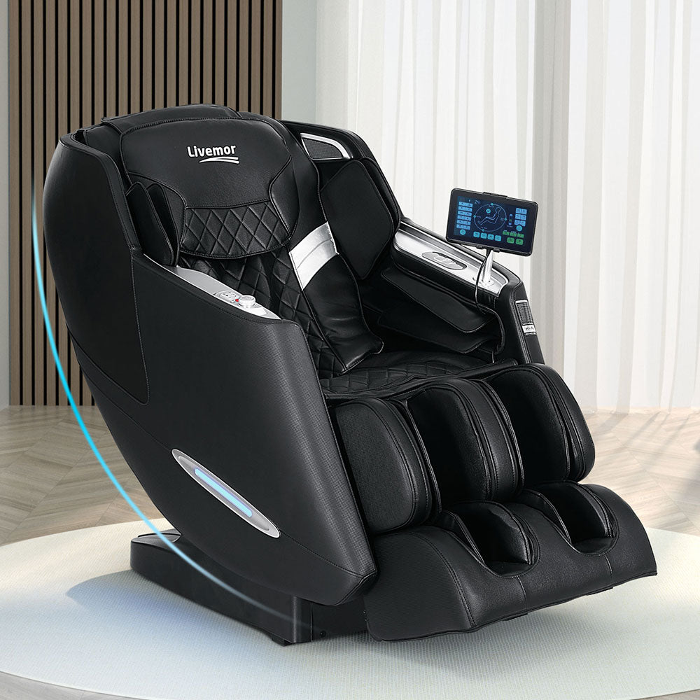Livemor Massage Chair Electric Recliner Home Massager Oren - Furniture > Bar Stools & Chairs > Massage Chairs