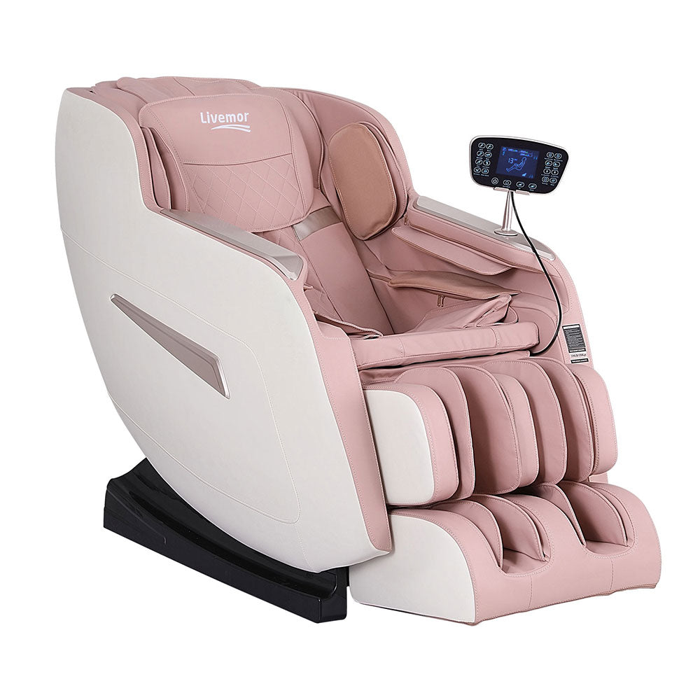 Livemor Massage Chair Electric Recliner Home Massager Amos Furniture > Bar Stools & Chairs > Massage Chairs