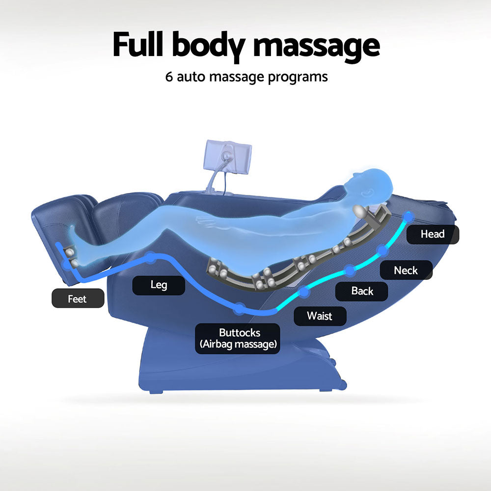 Livemor Massage Chair Electric Recliner Home Massager Baird - Furniture > Bar Stools & Chairs > Massage Chairs