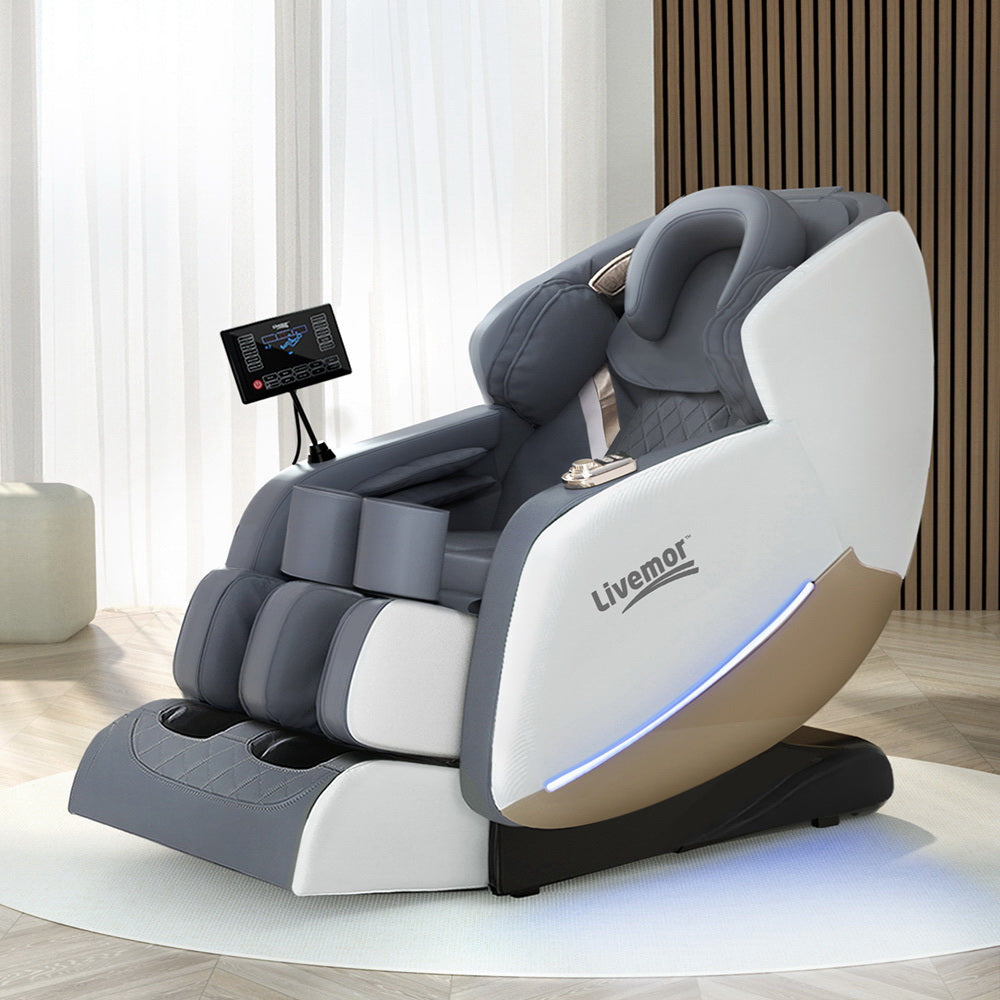 Livemor Massage Chair Electric Recliner Home Massager Beryl - Furniture > Bar Stools & Chairs > Massage Chairs