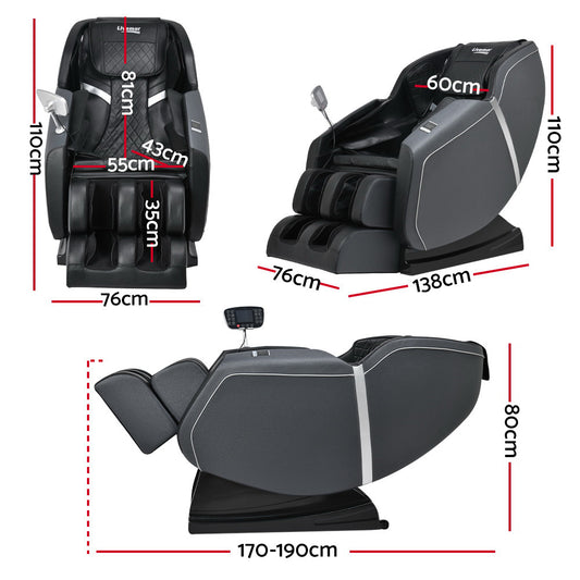 Livemor Massage Chair Electric Recliner Massager Vedriti Furniture > Bar Stools & Chairs > Massage Chairs