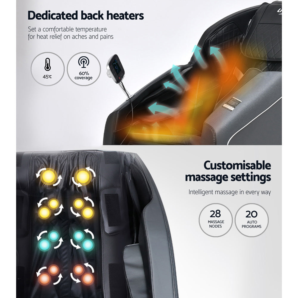 Livemor Massage Chair Electric Recliner Massager Vedriti - Furniture > Bar Stools & Chairs > Massage Chairs