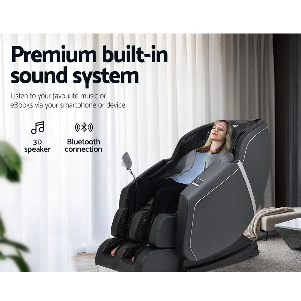 Livemor Massage Chair Electric Recliner Massager Vedriti - Furniture > Bar Stools & Chairs > Massage Chairs