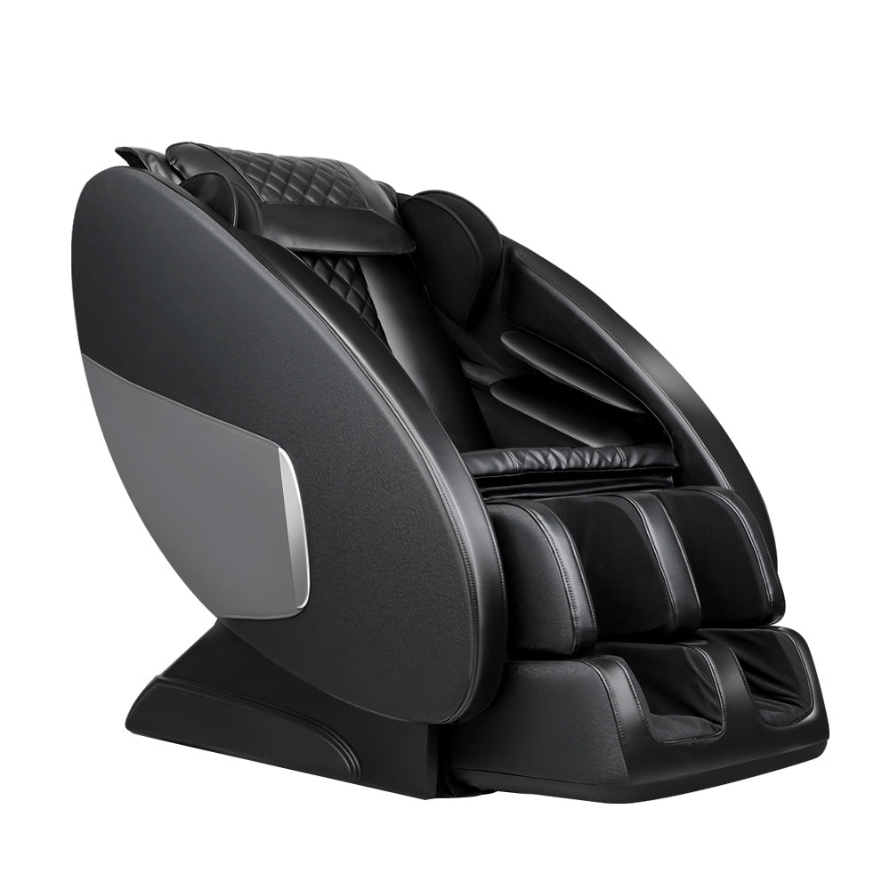 Livemor Massage Chair Electric Recliner Massager Black Ellmue - Furniture > Bar Stools & Chairs > Massage Chairs