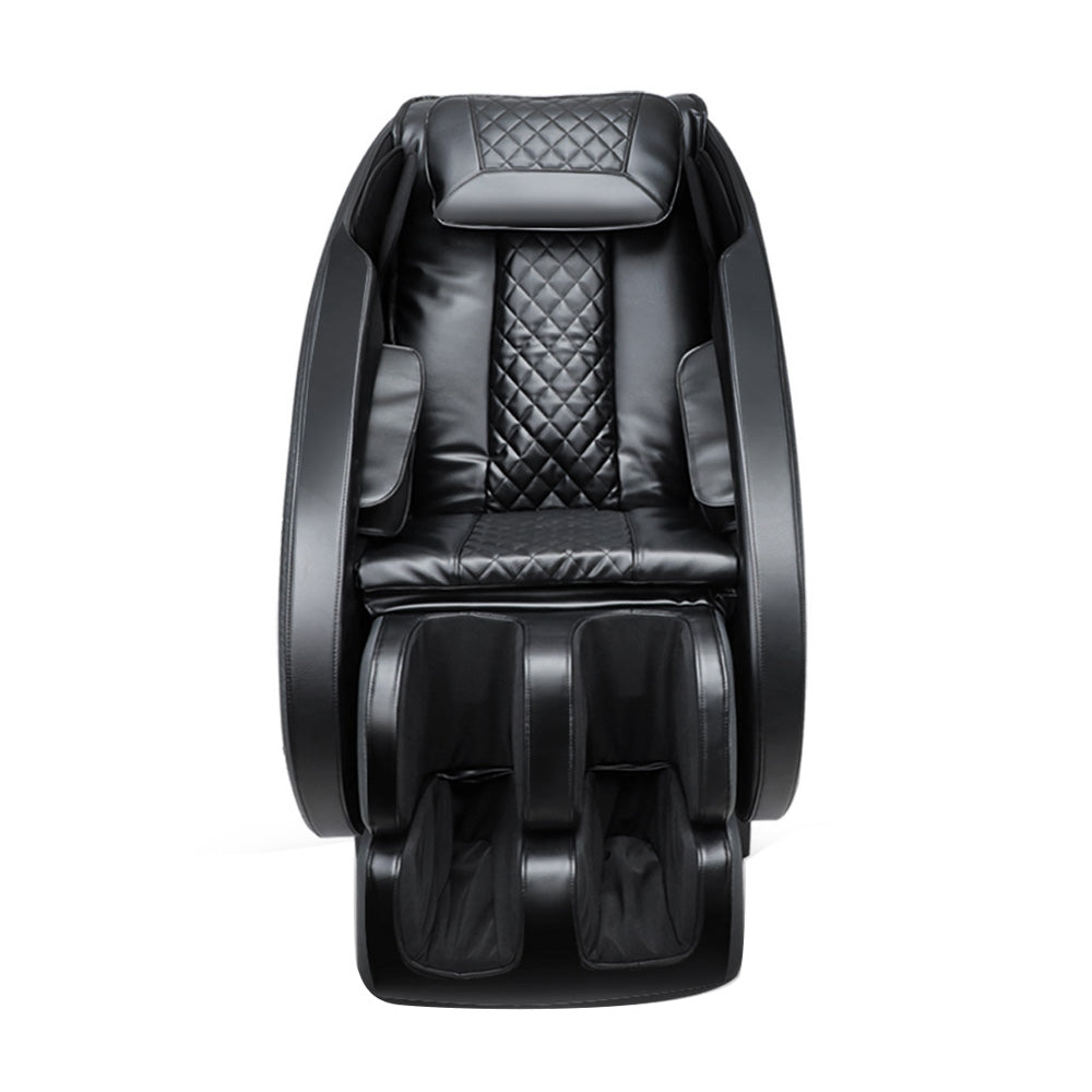 Livemor Massage Chair Electric Recliner Massager Black Ellmue - Furniture > Bar Stools & Chairs > Massage Chairs