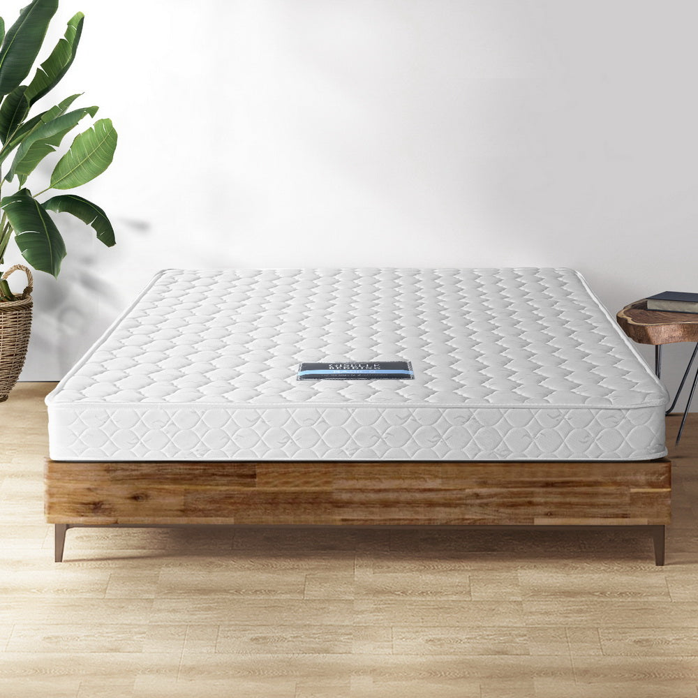 13cm Mattress Tight Top Double - Furniture > Mattresses