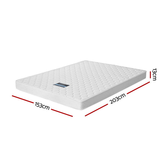 13cm Mattress Tight Top Queen - Furniture > Mattresses