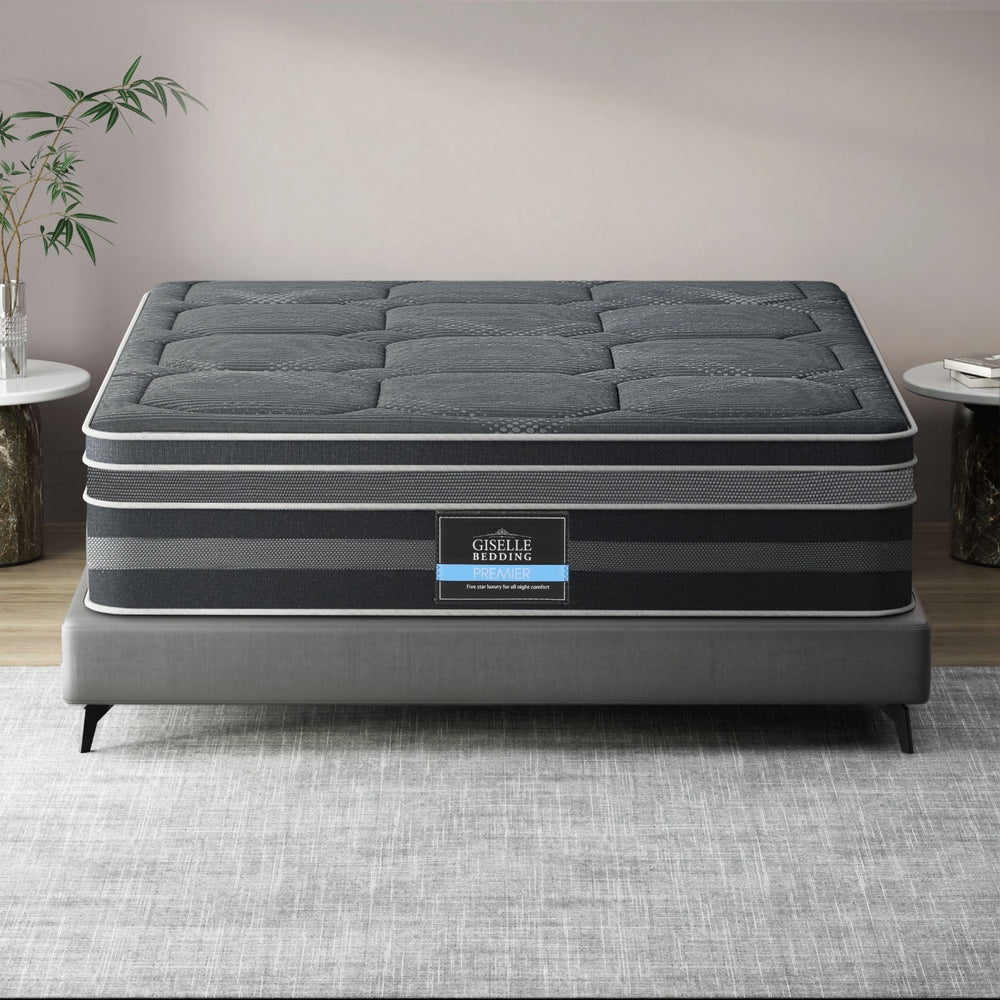 35cm Mattress Bamboo Cover Double - Furniture > Mattresses > Double Mattress