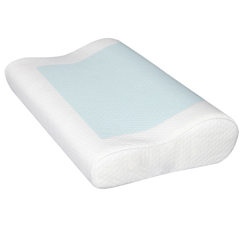 Giselle Bedding Contour Pillow Cool Gel Twin Pack - Home & Garden > Bedding > Pillows