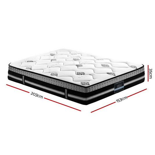 35cm Mattress Cool Gel Memory Foam Queen - Furniture > Mattresses > Queen Mattress