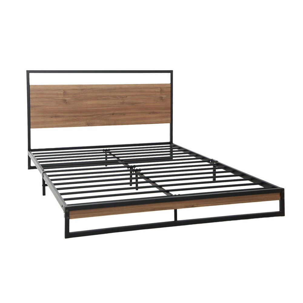 Artiss Bed Frame King Size Metal Bed Frame DANE - Furniture > Bedroom > Beds & Bed Frames