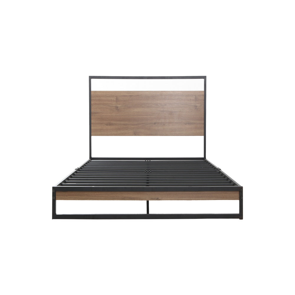 Artiss Bed Frame Single Size Metal Bed Frame DANE - Furniture > Bedroom > Beds & Bed Frames