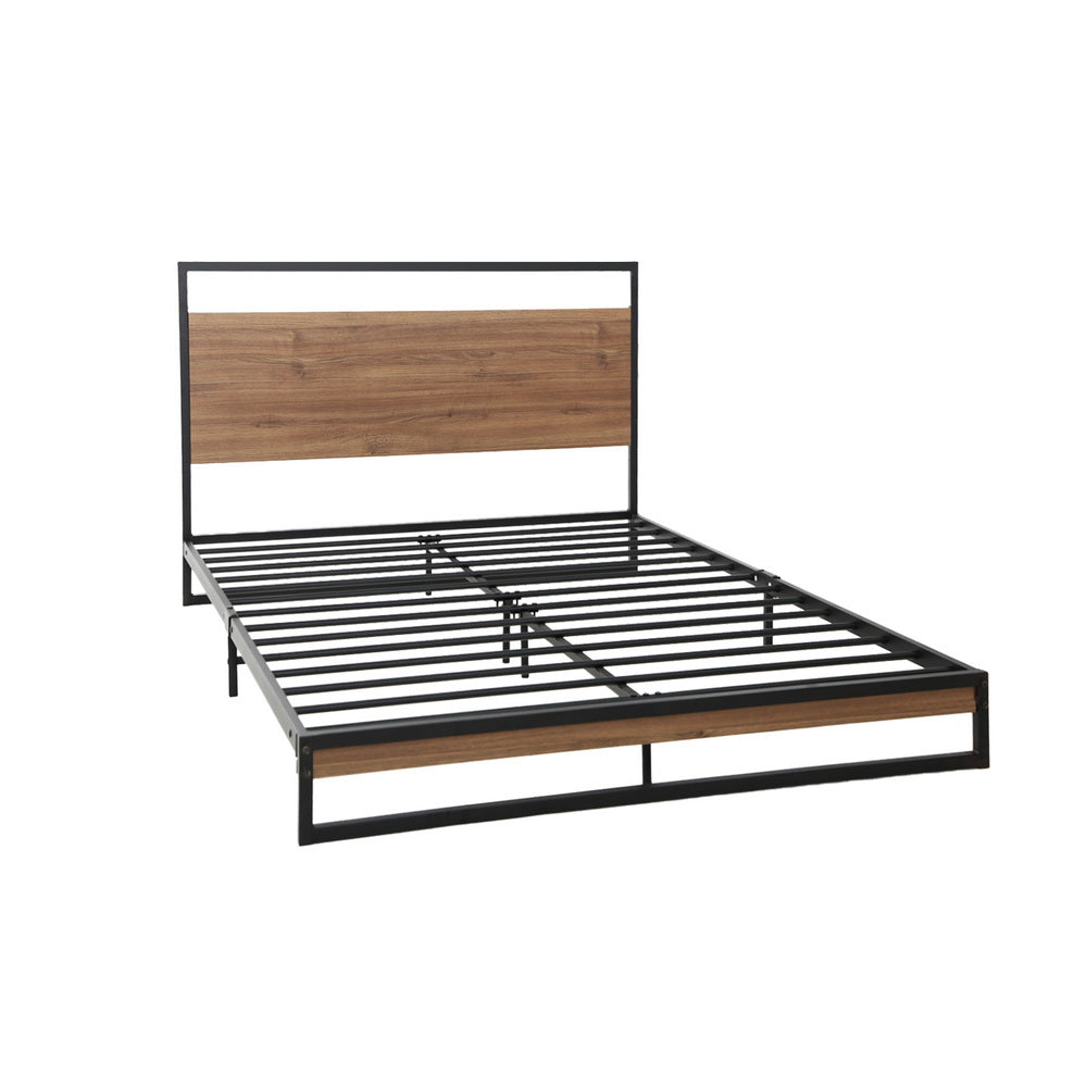 Artiss Bed Frame Single Size Metal Bed Frame DANE - Furniture > Bedroom > Beds & Bed Frames