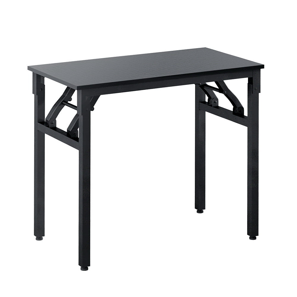 Artiss Computer Desk Foldable Balck 80CM Furniture > Office