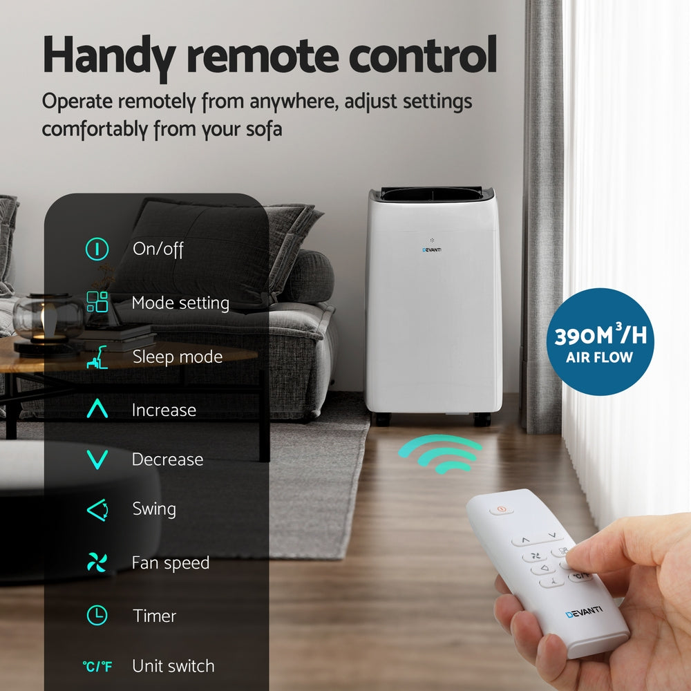Devanti 12000BTU Portable Air Conditioner Appliances > Air Conditioners > Air Conditioner Accessories