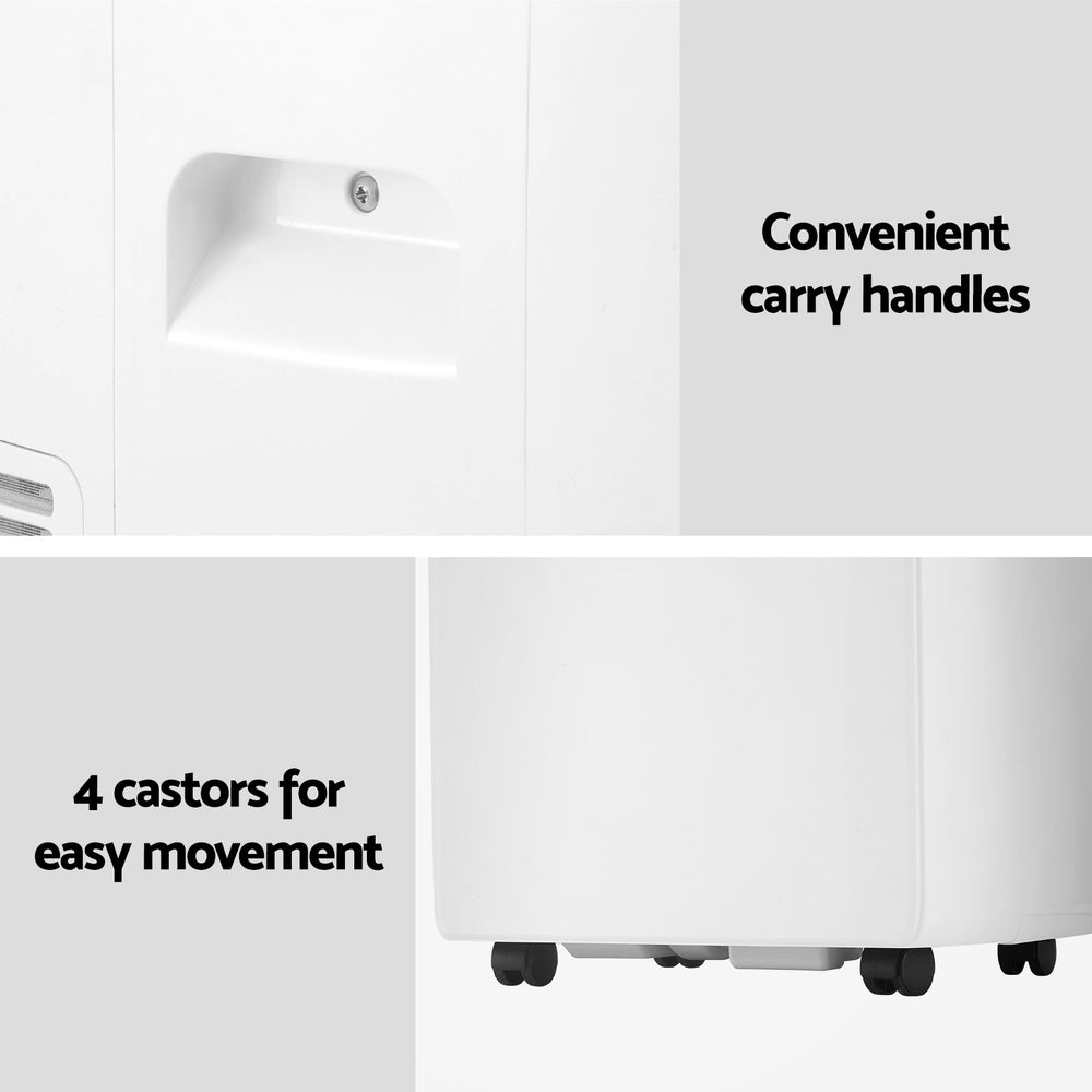 Devanti 12000BTU Portable Air Conditioner Appliances > Air Conditioners > Air Conditioner Accessories