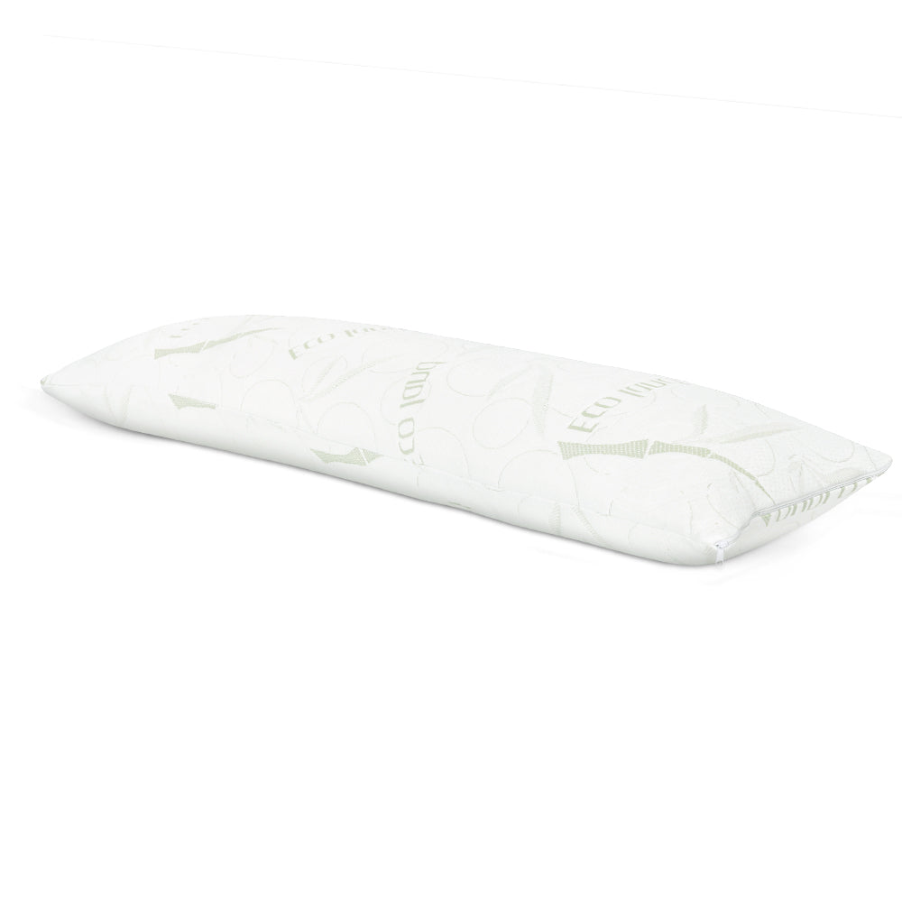 Body Support Pillow Bamboo Cover - Home & Garden > Bedding > Pillows