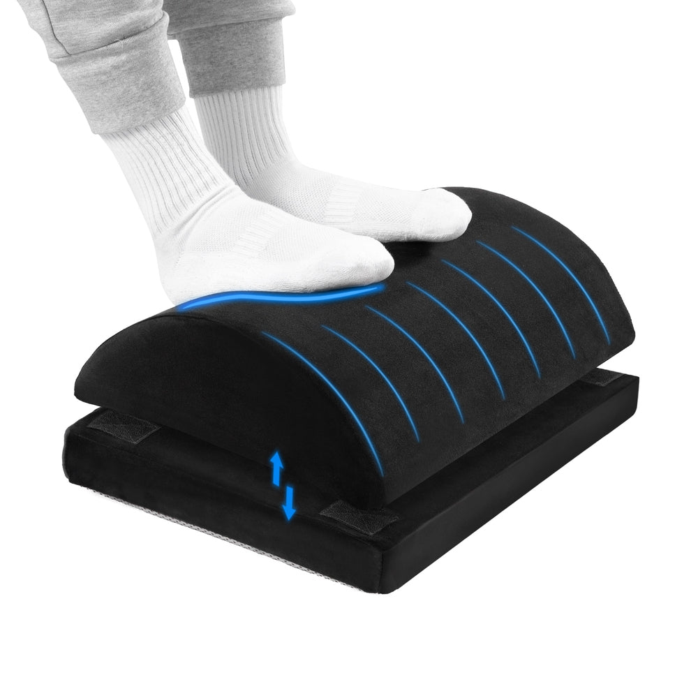 Giselle Memory Foam Footrest Cushion Adjustable Pillow - Home & Garden > Bedding > Pillows