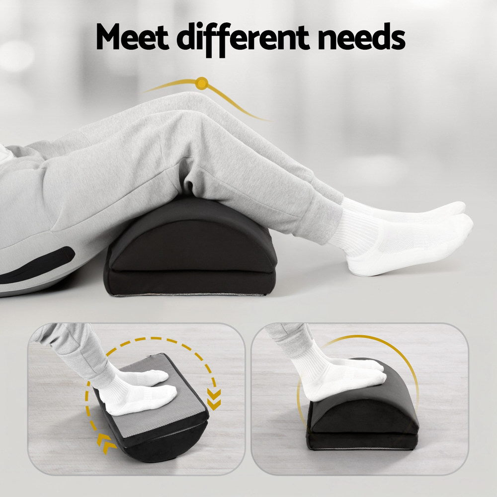Giselle Memory Foam Footrest Cushion Adjustable Pillow - Home & Garden > Bedding > Pillows