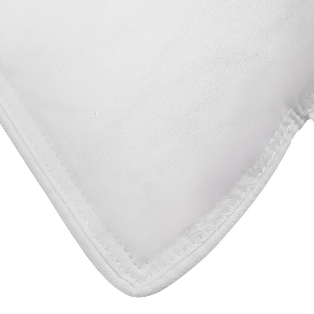 Giselle Bedding Goose Feather Down Pillow Twin Pack - Home & Garden > Bedding > Pillows