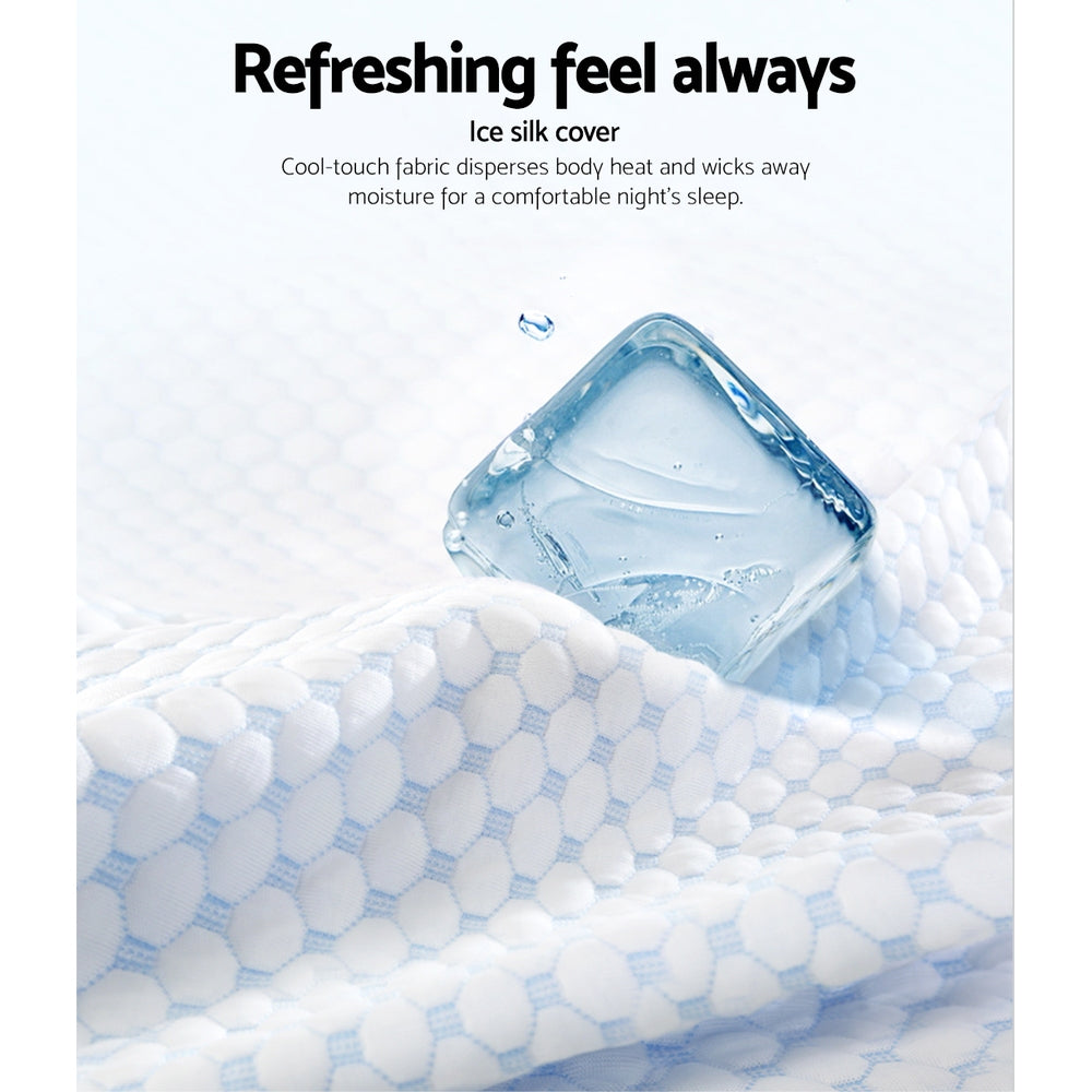 Giselle Bedding Memory Foam Contour Pillow Cool Gel Home & Garden > Bedding > Pillows