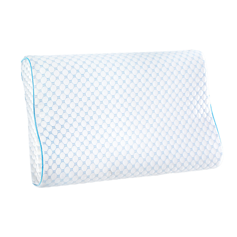 Giselle Bedding Memory Foam Contour Pillow Cool Gel Home & Garden > Bedding > Pillows