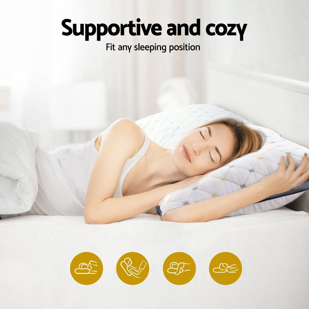 Giselle Bedding Pillows Microfibre Pillow - Home & Garden > Bedding > Pillows