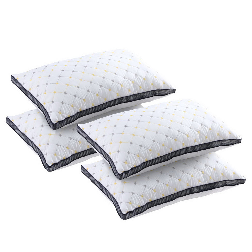 Giselle 4pcs Pillows Microfibre - Home & Garden > Bedding > Pillows